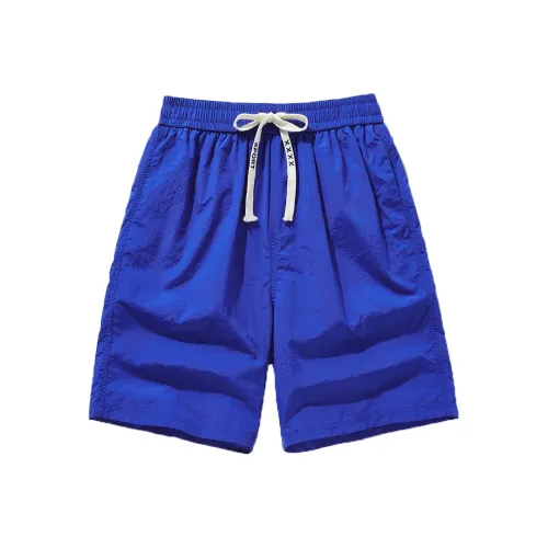 KRISTALIA Повседневные шорты унисекс маленький синий