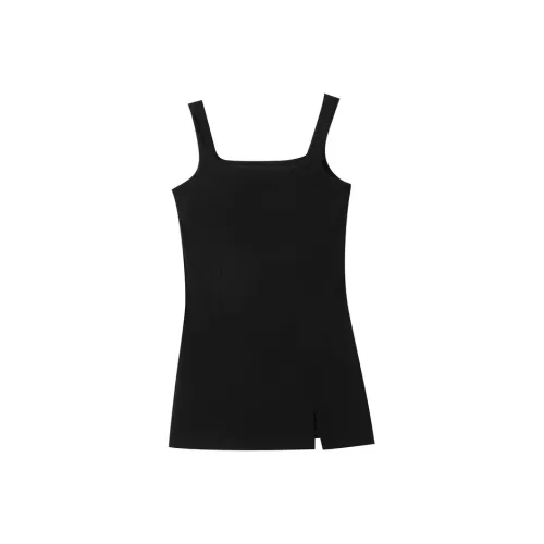 EIDOLON GRAIN Юбка Платье Женское Черное