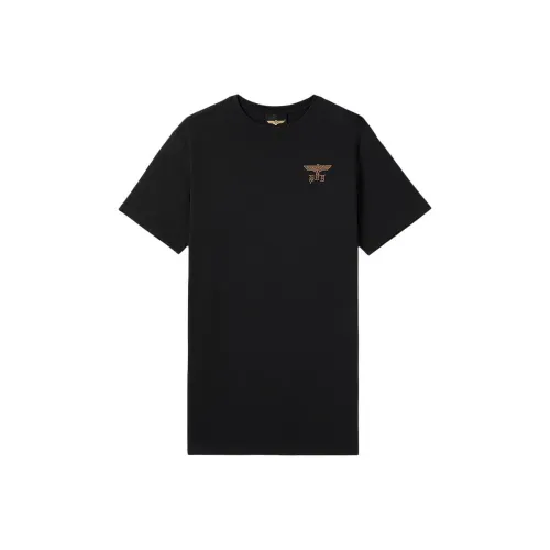 Boy London Короткий рукав Платье Женское Черное