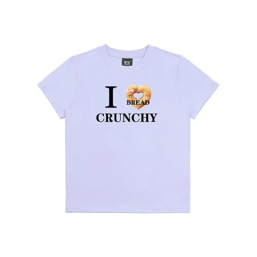 BTK Женские футболки с коротким рукавом