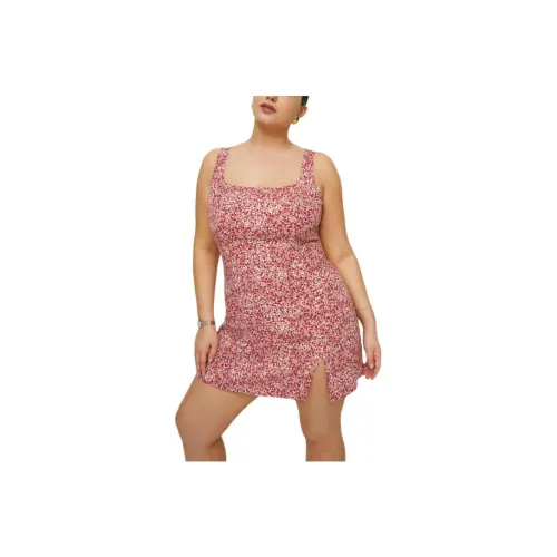 REFORMATION Noha Платье ES Slip Платье Женское Розовое