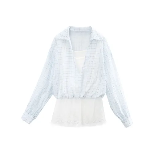 A paradise for awakening Рубашка Женские