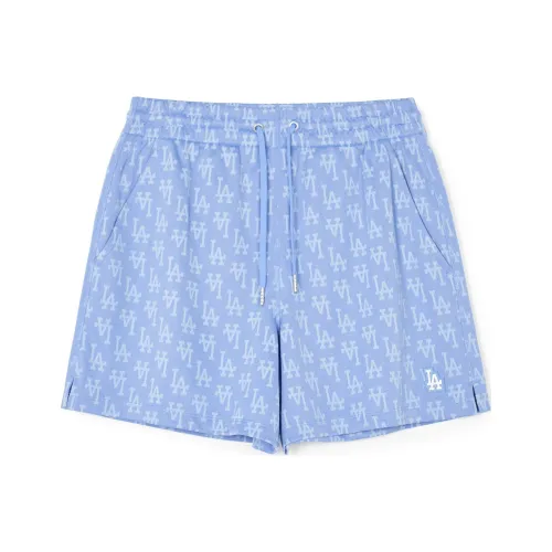 MLB Los Angeles Dodgers Синие Женские Повседневные Шорты