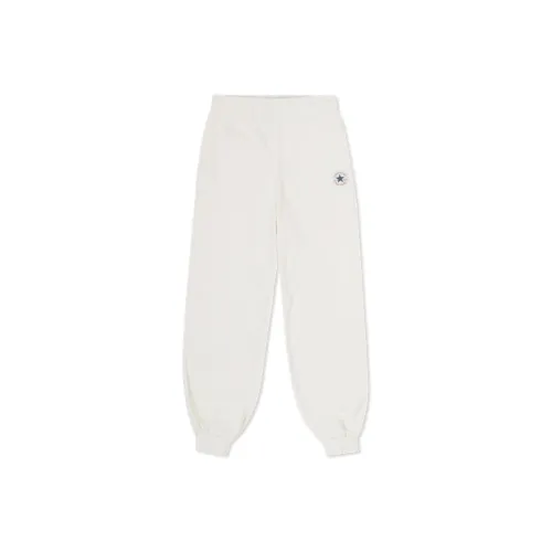 Конверс SS24 Вязаные Спортивные Штаны Женские Экрю