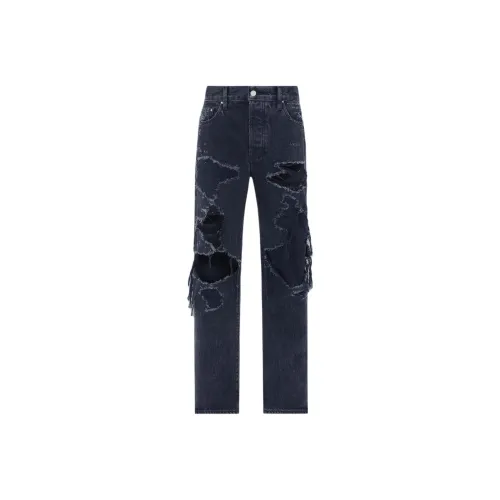 AMIRI Синие Женские Джинсы