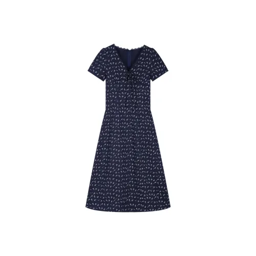 Oddgoods Короткий рукав Платье Женское