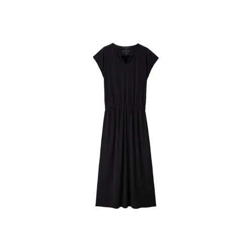 Giordano Короткий рукав Платье Женское