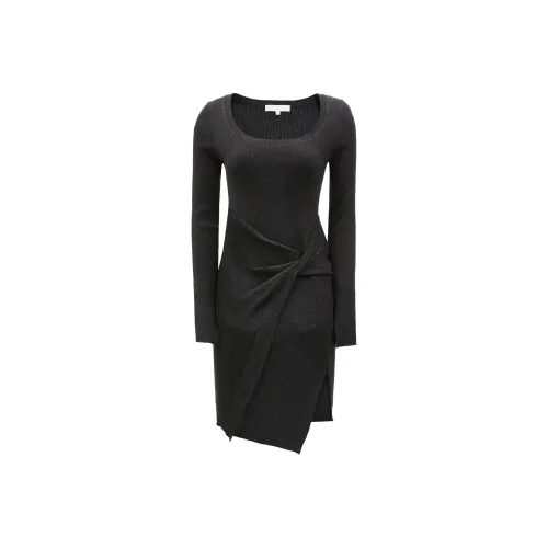 ONLY Длинное платье с длинными рукавами женское