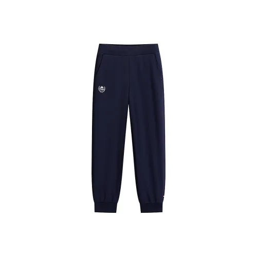 Серия KAPPA 1916 Вязаные Спортивные Штаны Женские Полночный Синий