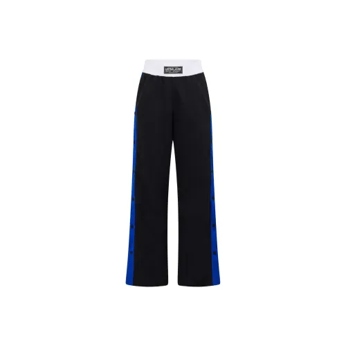 LORNA JANE All Star Вязаные Спортивные Штаны Женские Черные