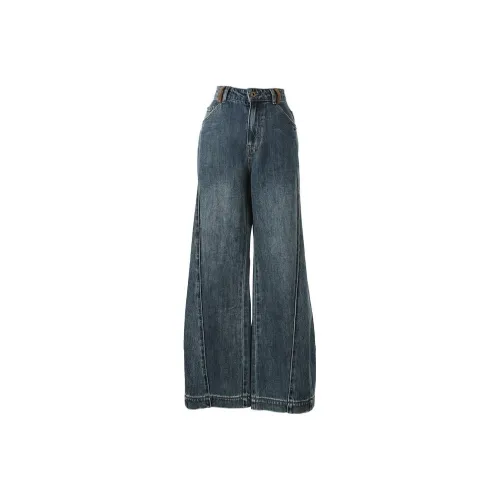 Magyann Синие Женские Джинсы