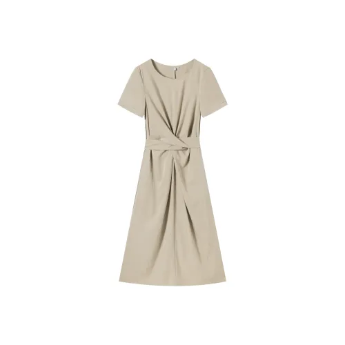 DIALOGUE Короткий рукав Платье Женское