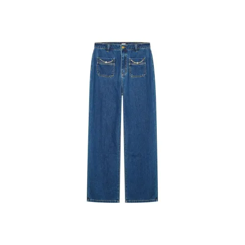 DKNY Синие Женские Джинсы