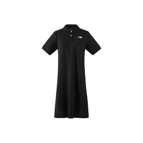 THE NORTH FACE Urban Exploration Короткий рукав Платье Женское Черное