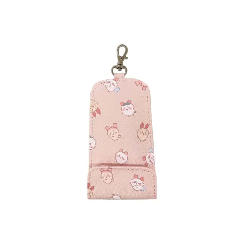 Chiikawa Синтетическая кожа Key Pouch Унисекс Розовый
