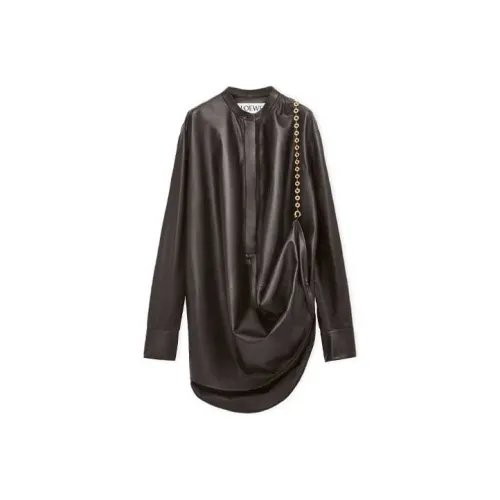 LOEWE Женские Платья с Длинным Рукавом