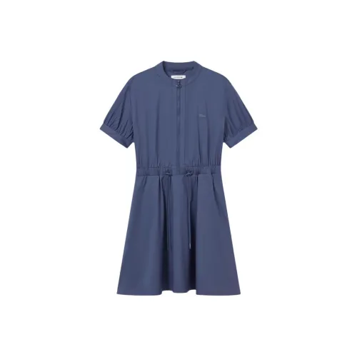 LACOSTE Женские Платья с Коротким Рукавом