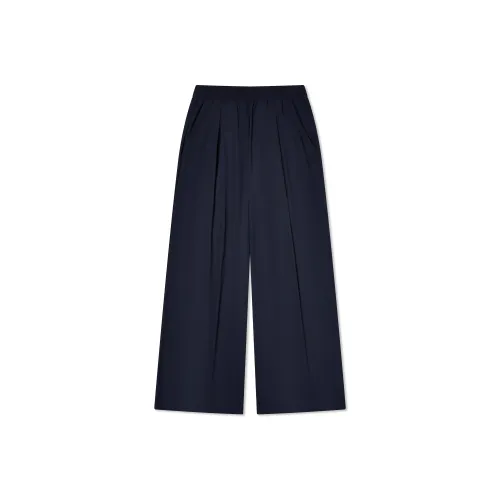 KAPPA Вязаные Тренировочные Штаны Женские Темно-Ночной Звезда Синий