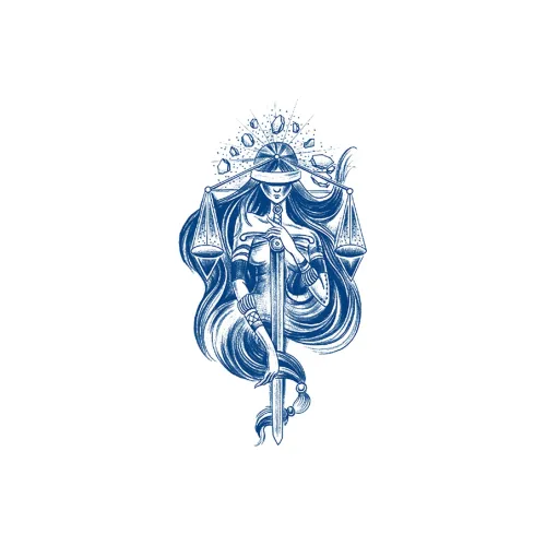 LIEJI Элемент Богиня Травяной Временные татуировки