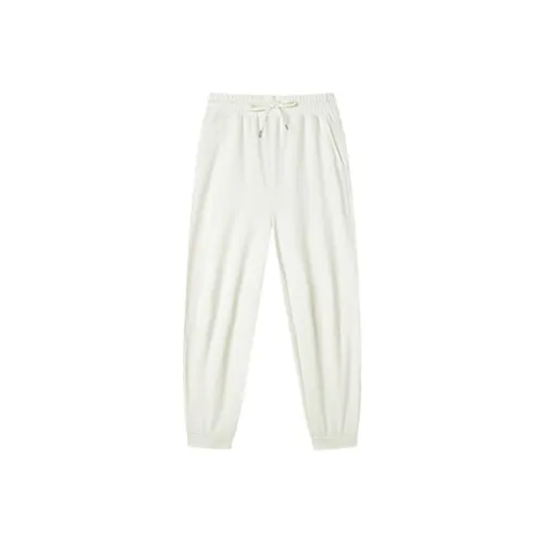 361° Вязаные тренировочные брюки женские кремово-белый