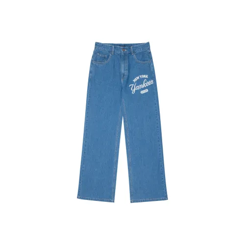 MLB Нью-Йорк Янкис Синие Женские Джинсы