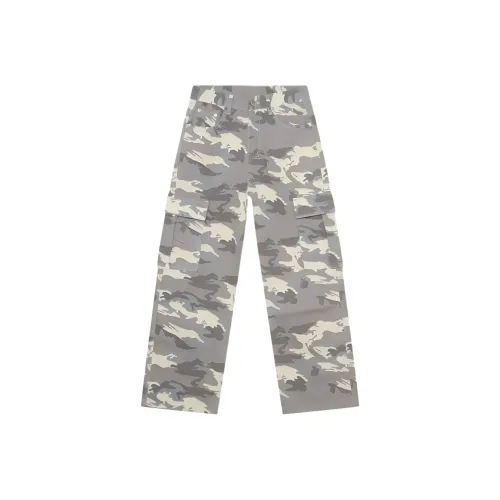 Мед Брюки карго Унисекс Камуфляж