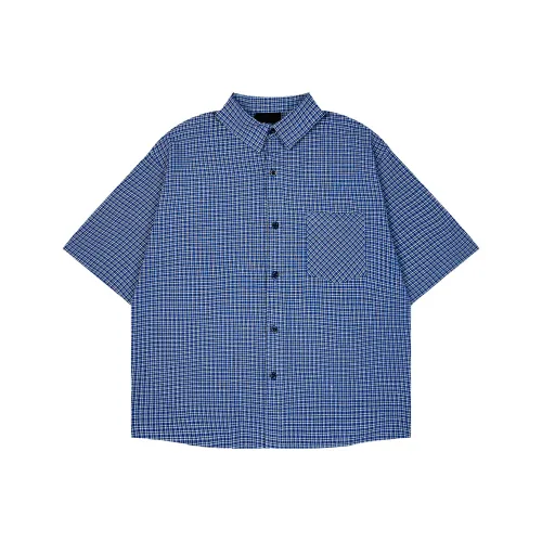 GM Синие Женские Рубашки