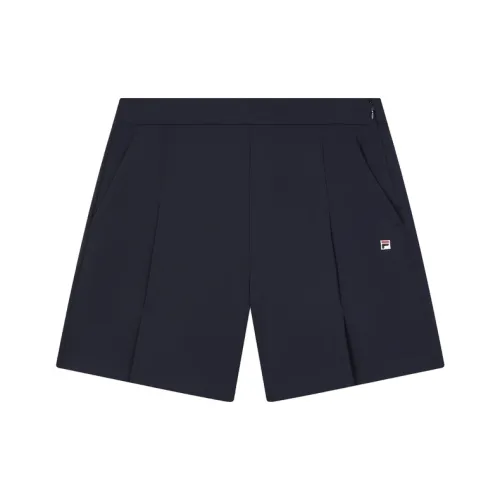 FILA Легендарный синий Женские Повседневные шорты
