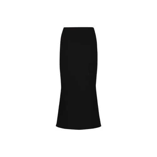 Платье-миди Valentino Женское Черное