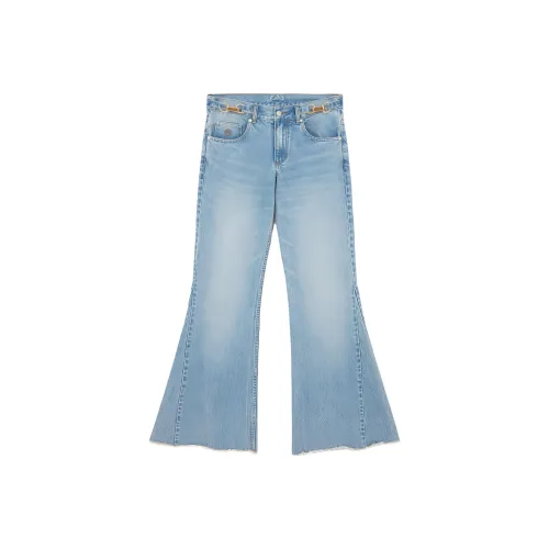 Stella McCartney SS24 Джинсы Женские Светло-Синий