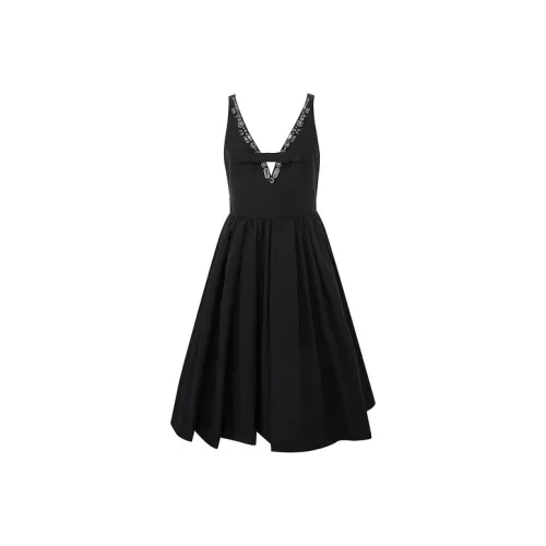 D'zzit Черные Женские Слиплатья