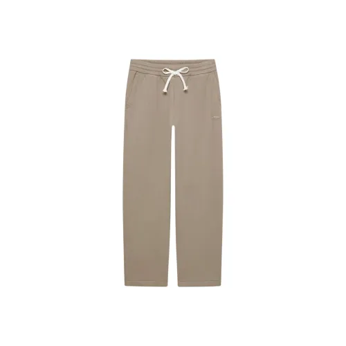 Aritzia Cozy Sweatfleece Mega Контрастность Sweatpant Вязаные Тренировочные брюки Женские Turner Тауповый Turner Серо-коричневый