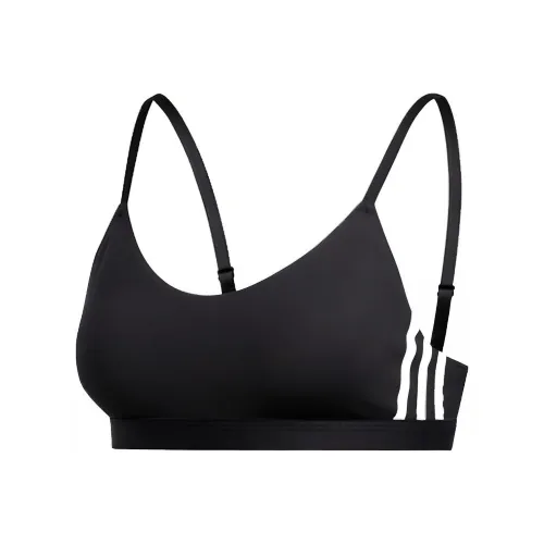 Adidas Черное Женское Спортивное Белье