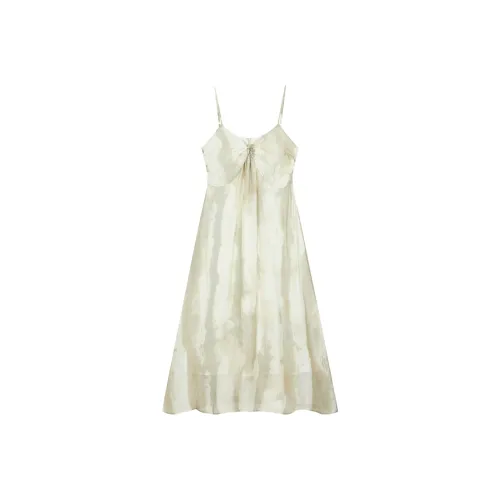 THE SEA LIFE Юбка-платье Женское Чайный Коричневый