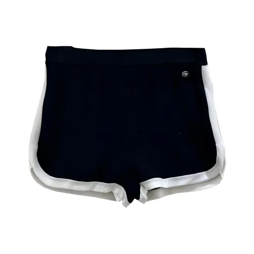 CHANEL Повседневные шорты Женские Черные