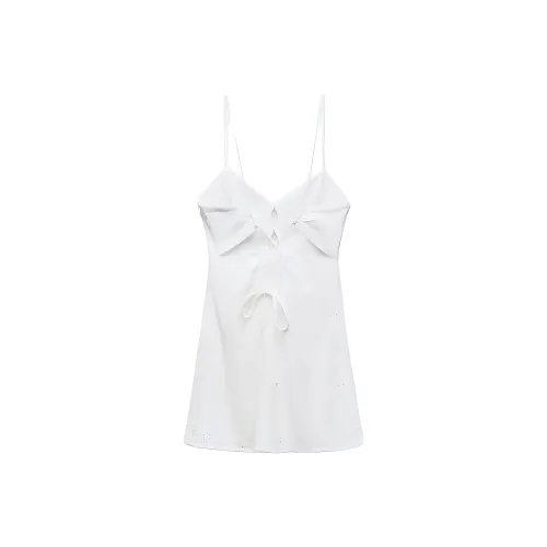 ZARA Белый Женские Слиплатья