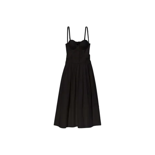 PROENZA SCHOULER Slip Платье Женское Черное