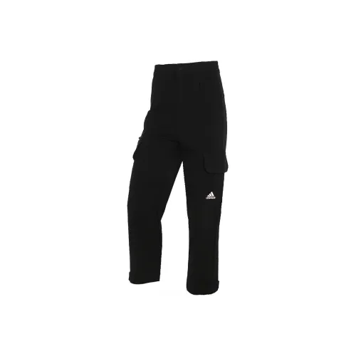 Adidas Черные Женские Спортивные Брюки