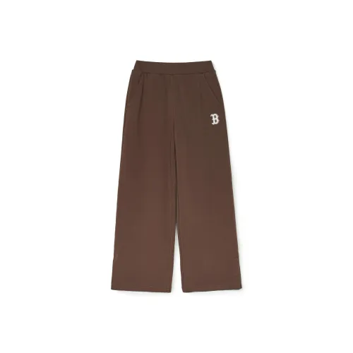 MLB Boston Red Sox Вязаные тренировочные штаны женские красно-коричневый