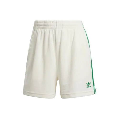 Adidas Originals Повседневные шорты Женские Белые