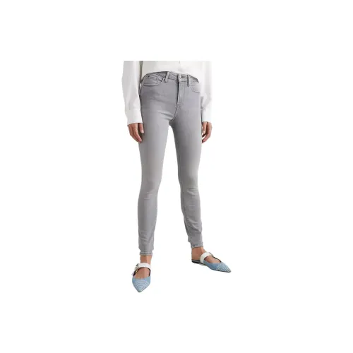 Tommy Hilfiger Ультра Skinny Эластичный Thflex GREY Джинсы Джинсы Aria Джинсы Женские Серый