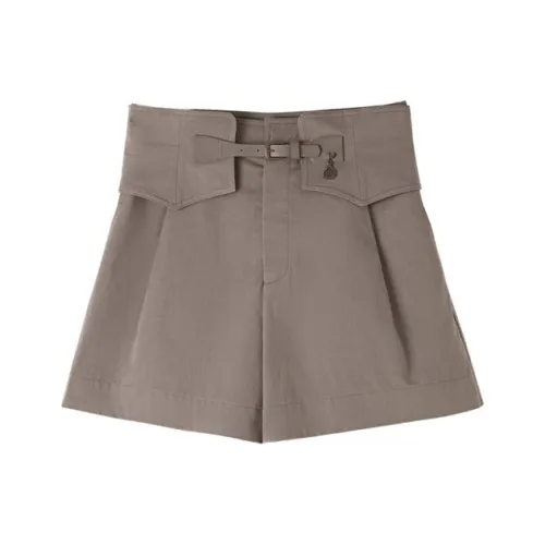 Pit Повседневные шорты женские цвет темно-кофейный