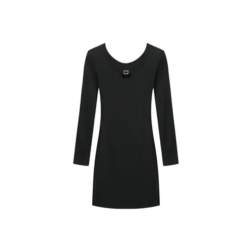 ARIADNAW STUDIO Длинное платье с длинными рукавами женское