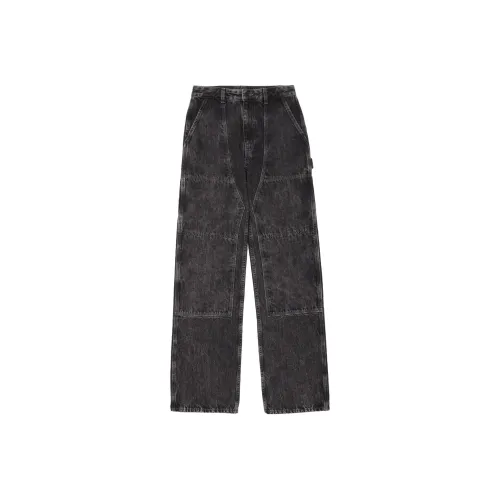 Helmut Lang Промытый Уголь Женские Джинсы