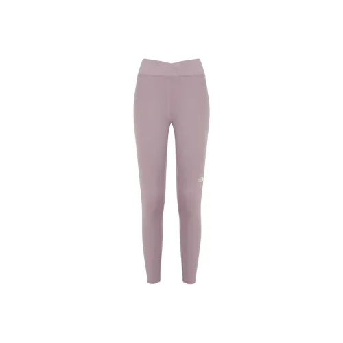 THE NORTH FACE Leggings Женские Серый Фиолетовый