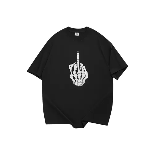 MOCHIN INRO Т-рубашка с оборванным рукавом женская