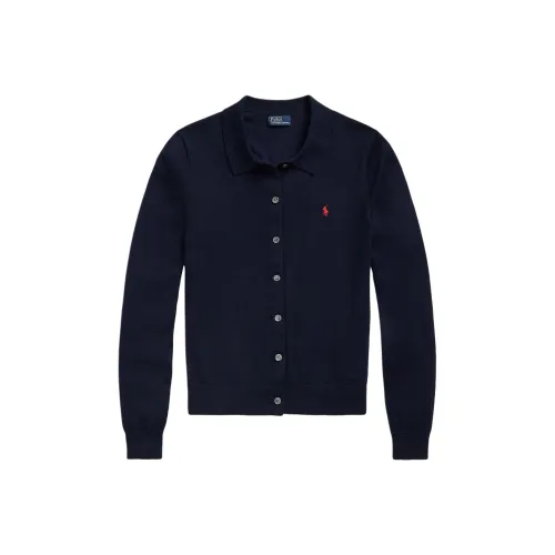 Polo Ralph Lauren Трикотаж Женский Темно-синий