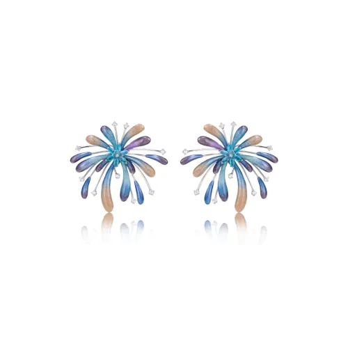 Серьги VAN GOGH Copper женские