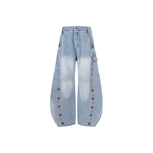 WAYHWEI Женские Джинсы