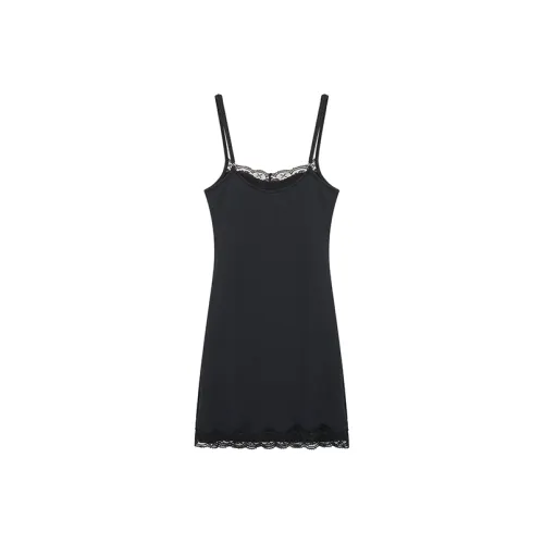 HUASJ Черные Женские Слиплатья